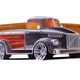 Illustration for article titled GAZ-51 Custom: Russians Make A Cadillac Escalade EXT Hot!